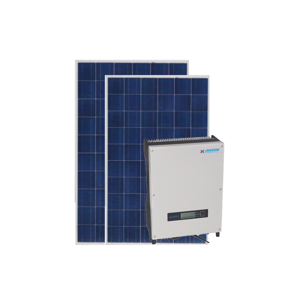 Jakson 30 03KW On Grid Solar Power Pack Solartrade