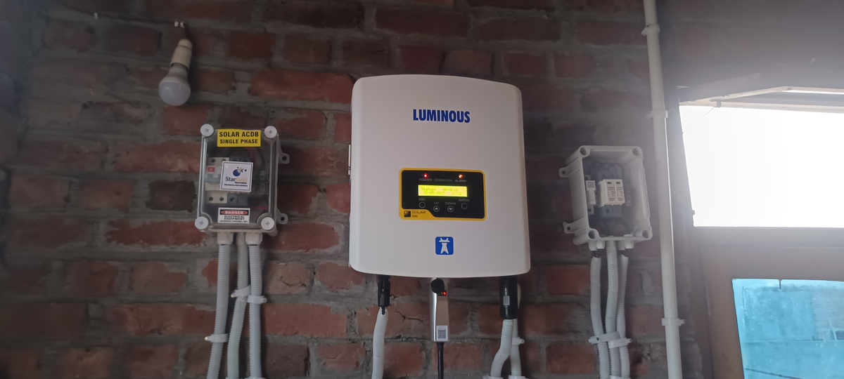 3KW On-Grid I&C