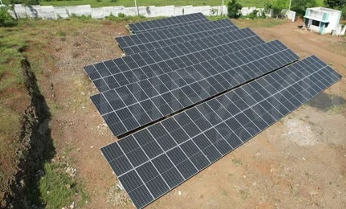 100KW On-Grid EPC
