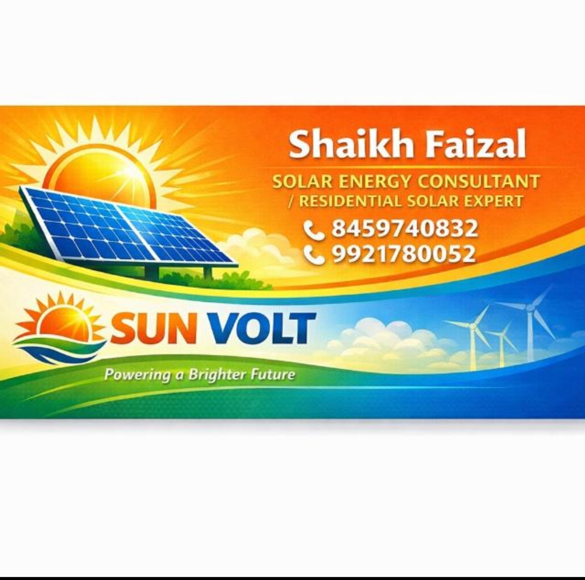 Sun Volt Solar Energy