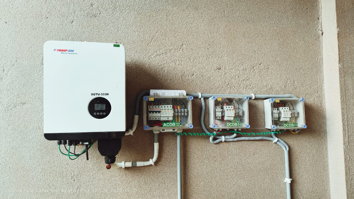 32KW On-Grid EPC