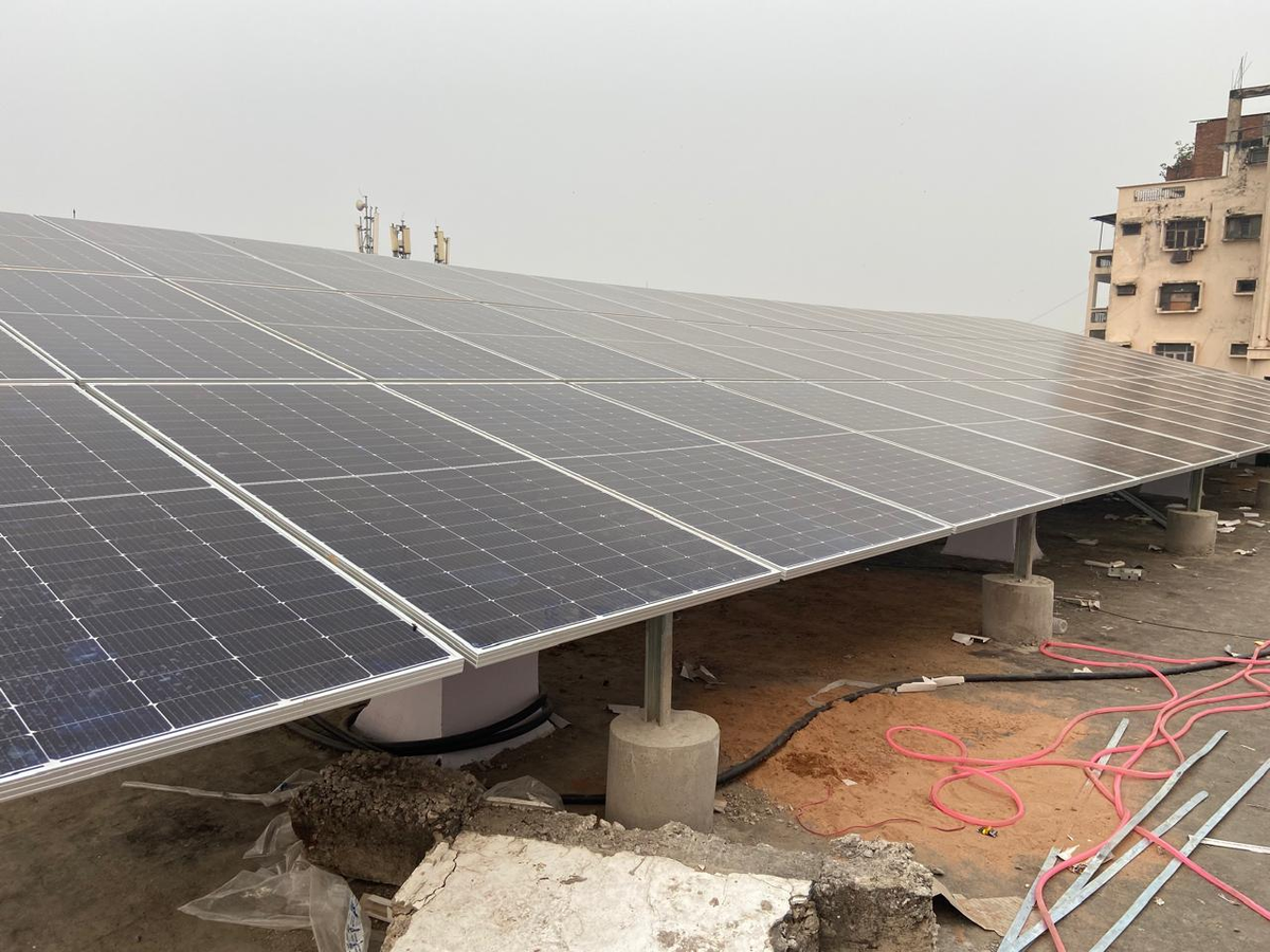 100KW On-Grid EPC