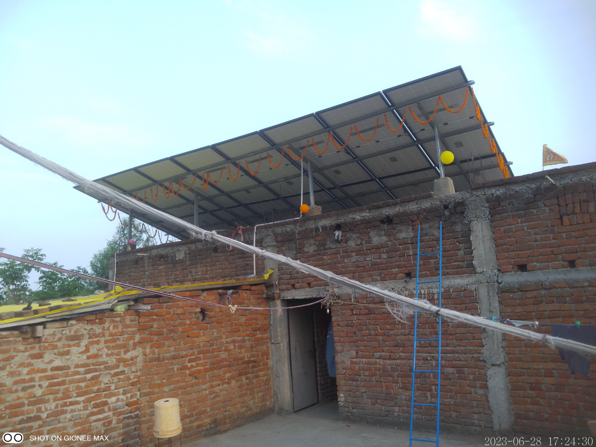 17.5KW Off-Grid EPC
