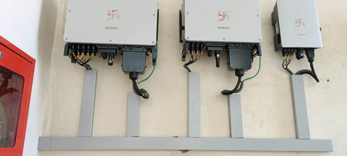 110KW On-Grid I&C