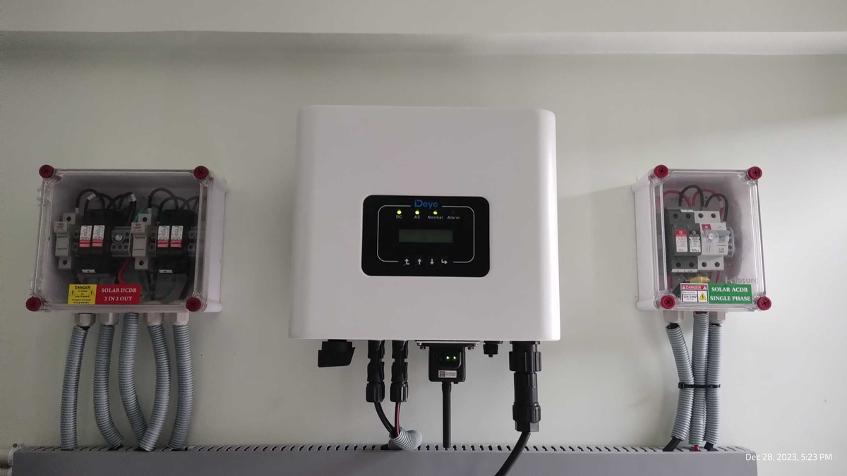 5KW On-Grid EPC