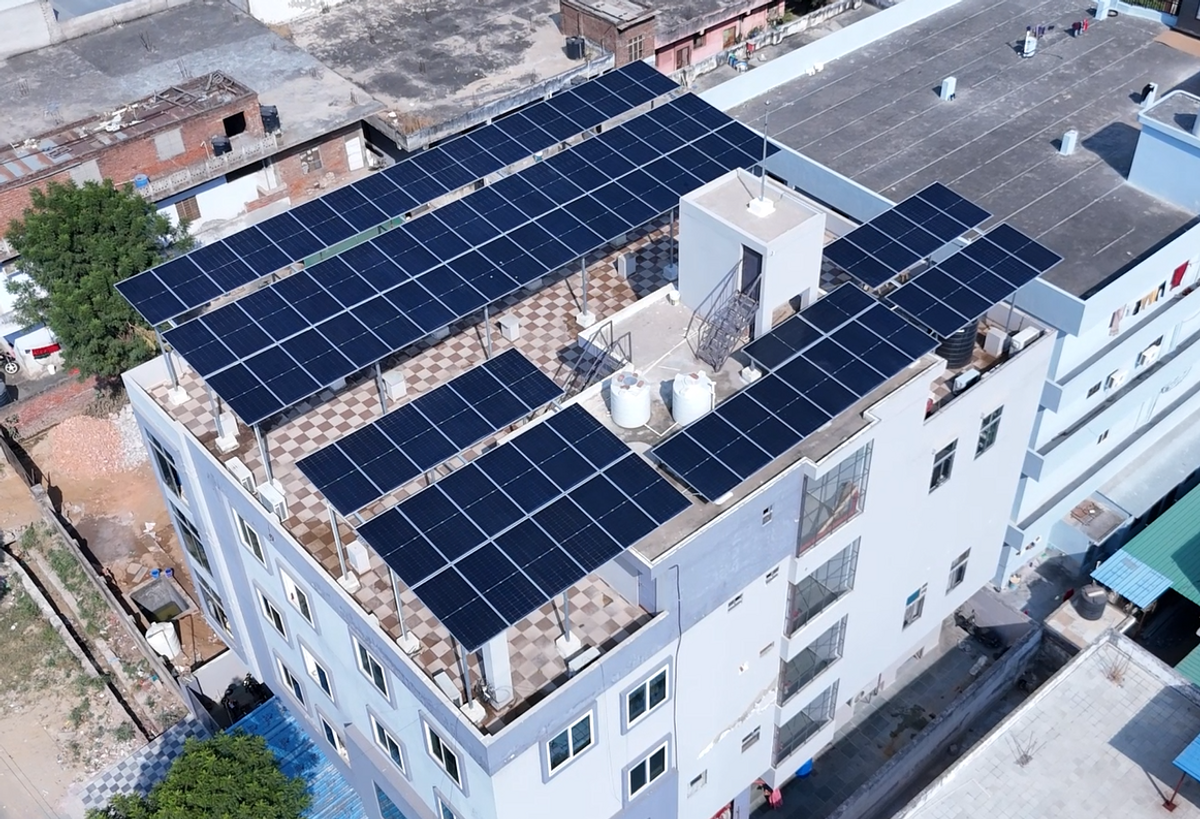 50KW On-Grid EPC