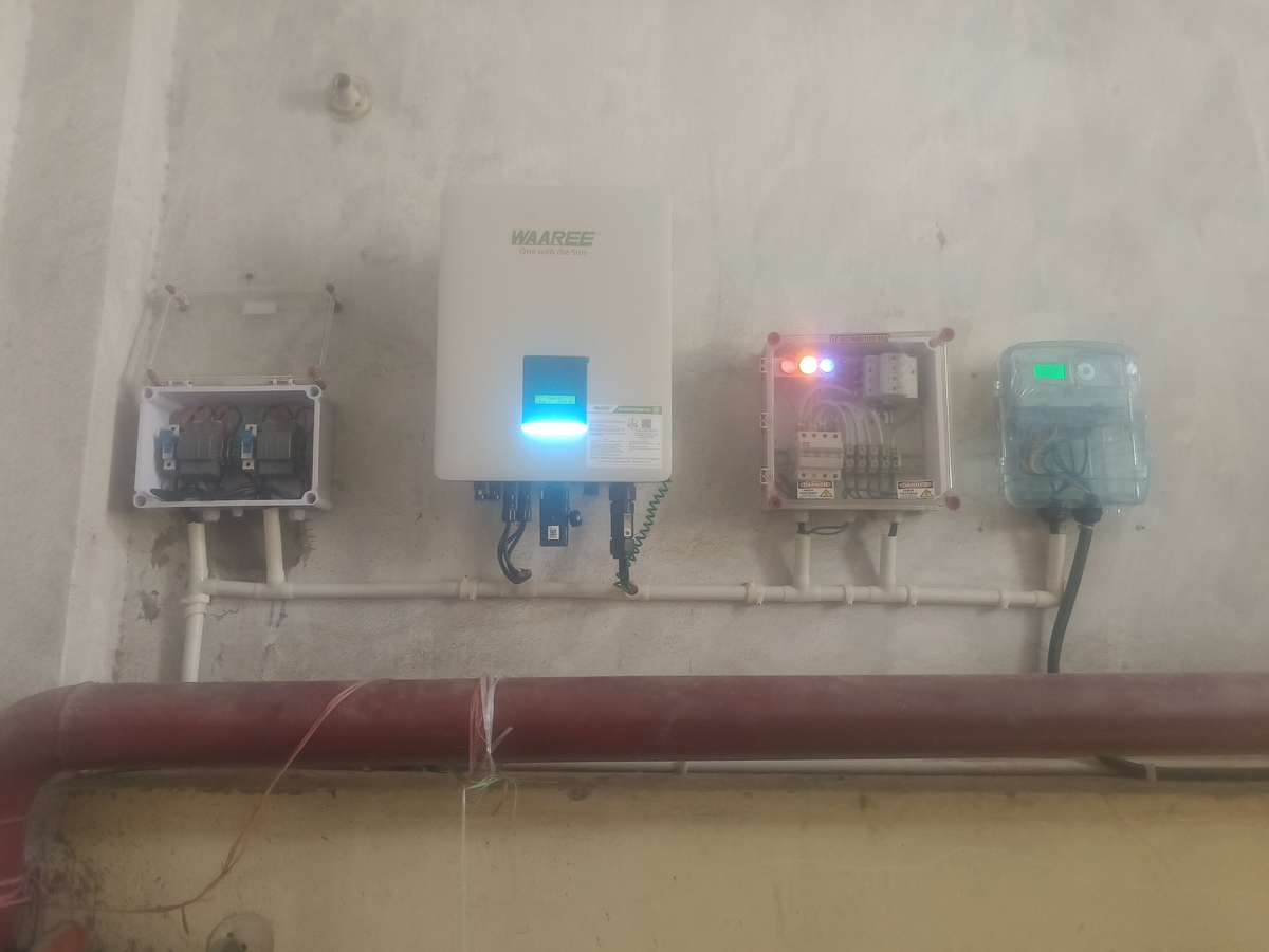 15KW On-Grid I&C