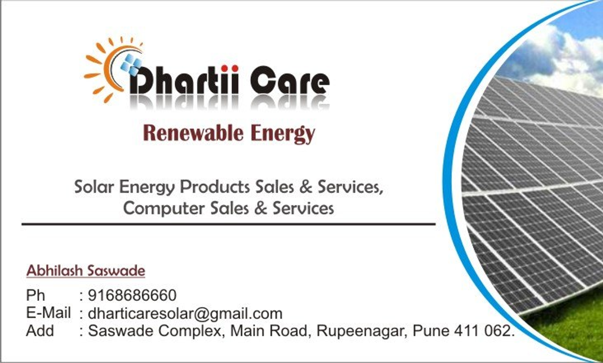 Dharti Care Renewables