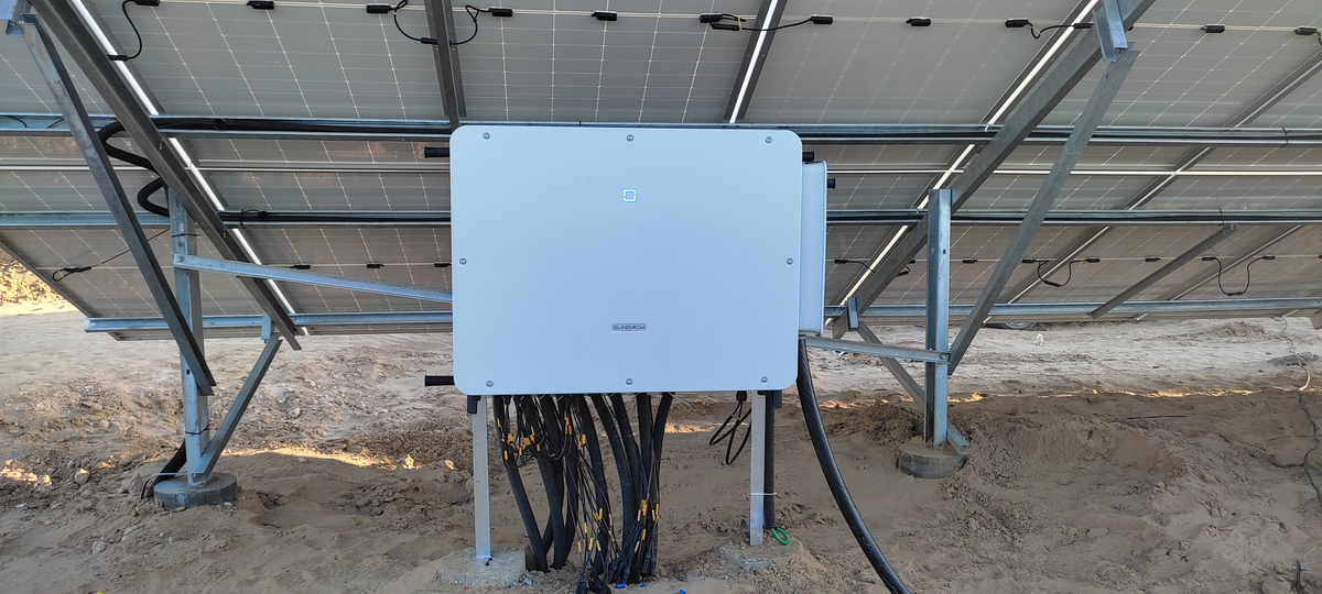 130KW On-Grid I&C