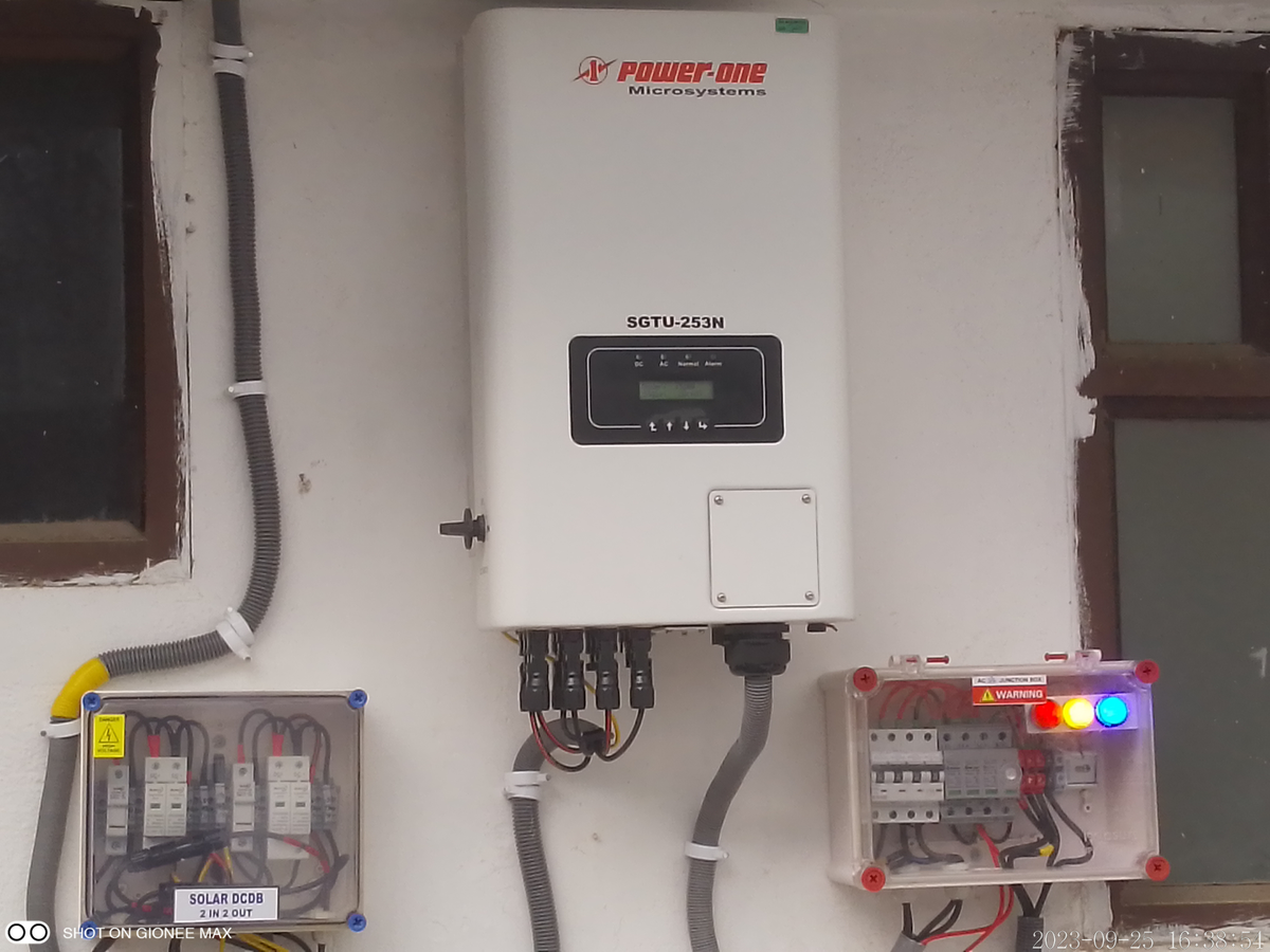 25KW On-Grid I&C
