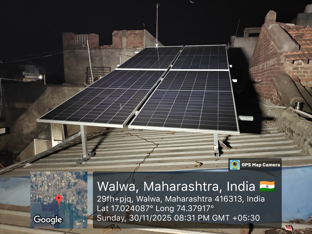 2.2KW On-Grid EPC
