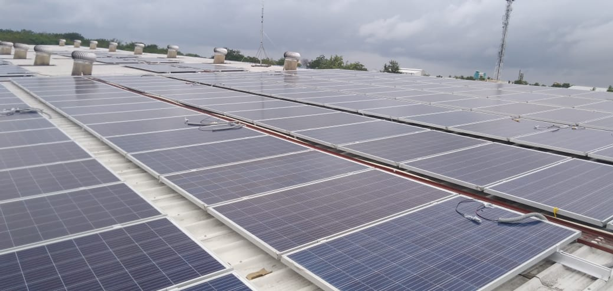 100KW On-Grid EPC