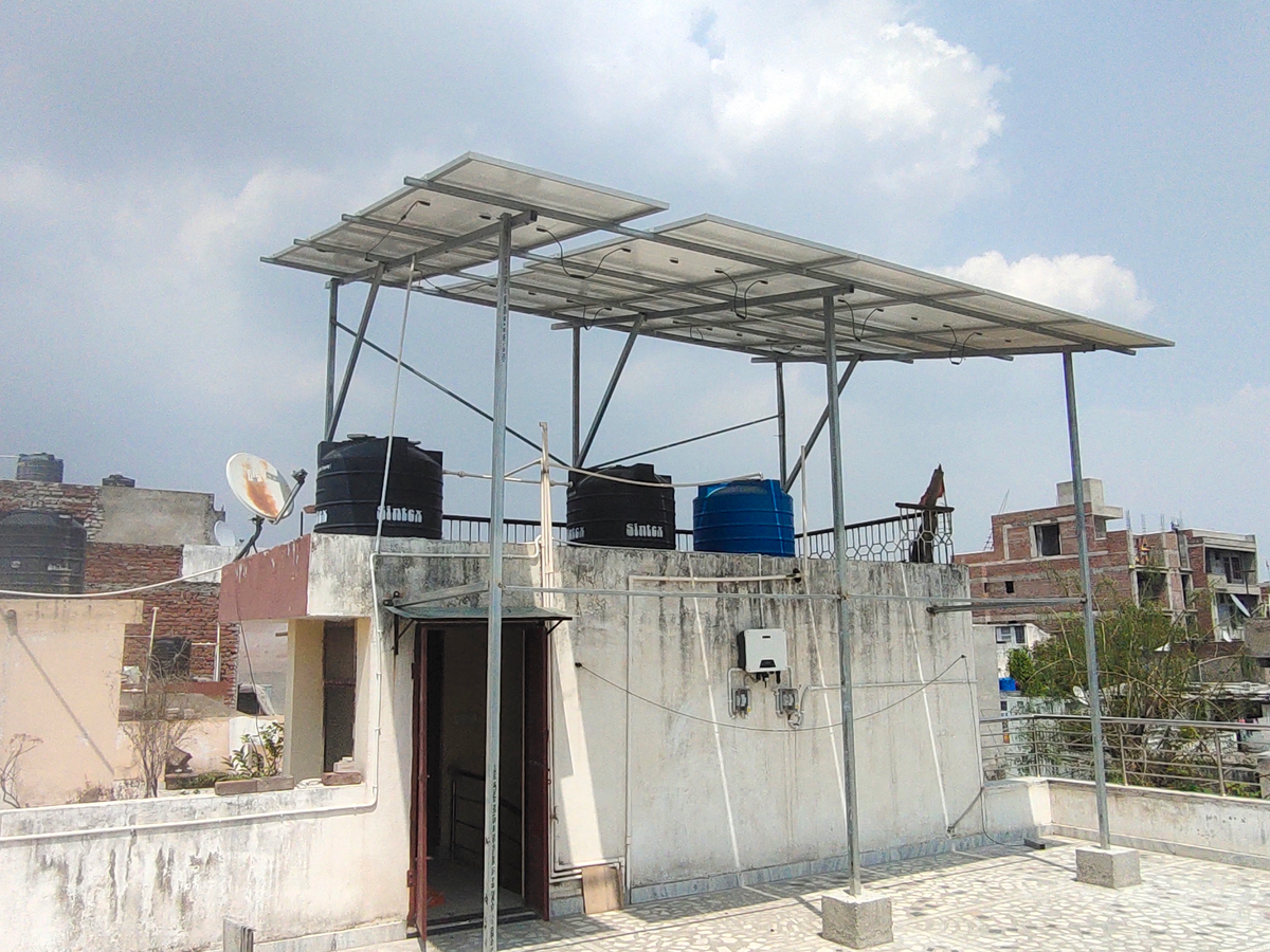 5kw Solar power plant