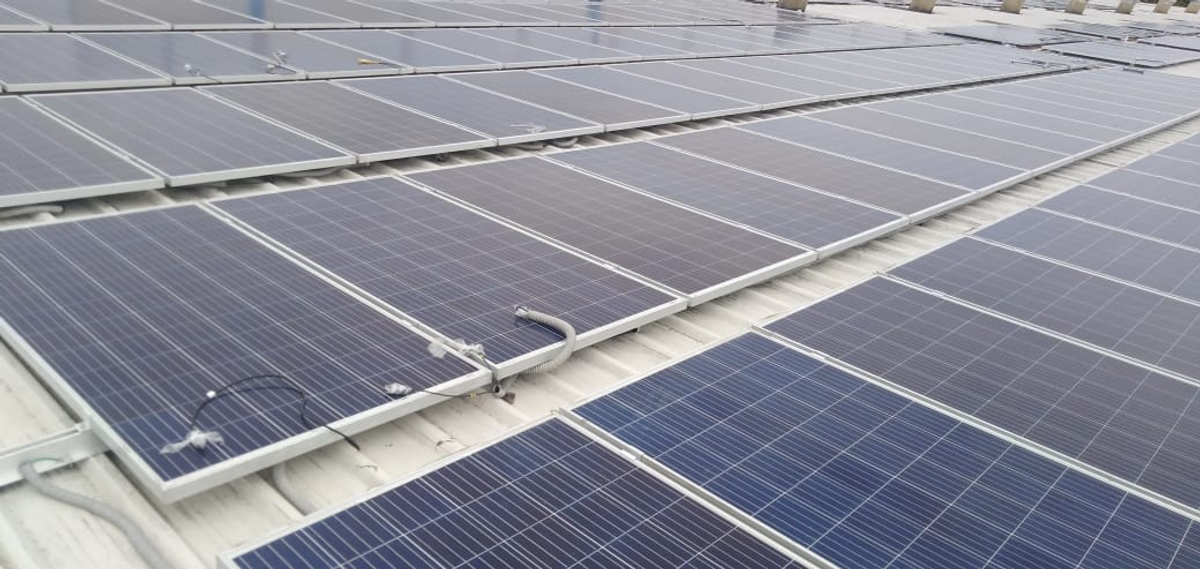 100KW On-Grid EPC
