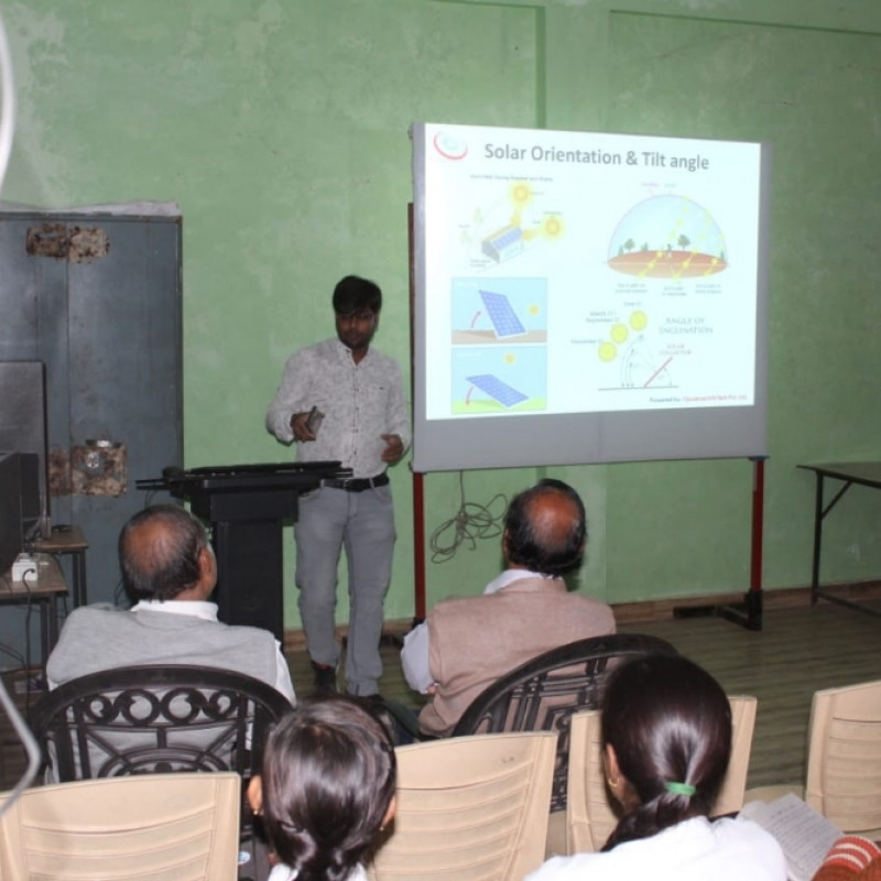 Awareness Campaign on Solar energy