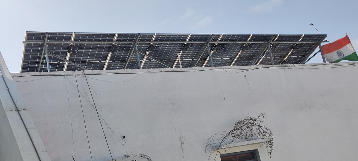 4.86KW On-Grid EPC
