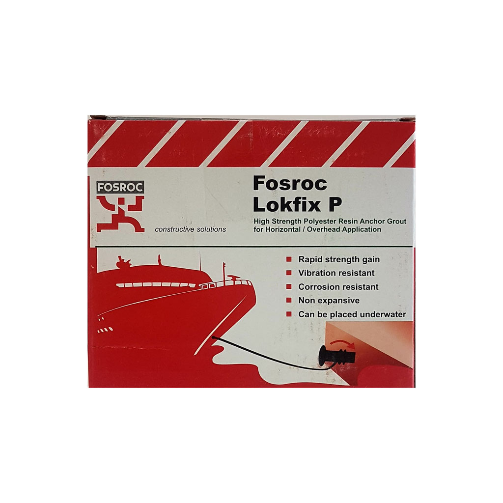 Fosroc Lokfix P Polyester Resin Anchor Grout 1 Ltr