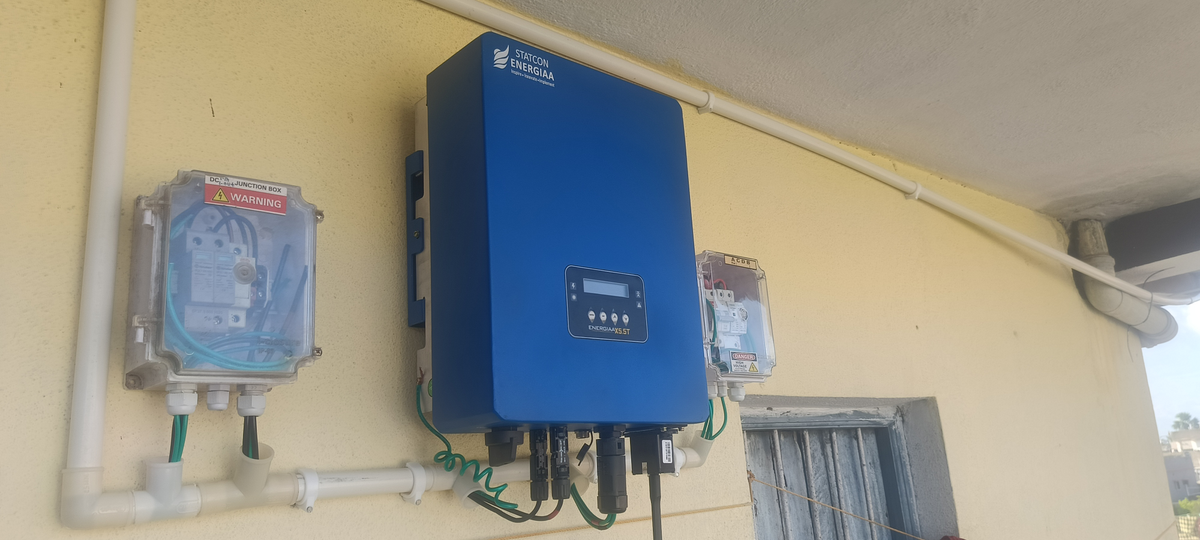 5KW On-Grid I&C