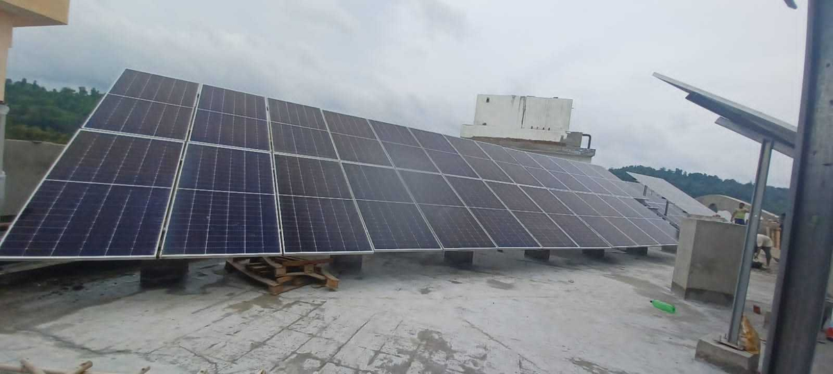 50KW On-Grid EPC