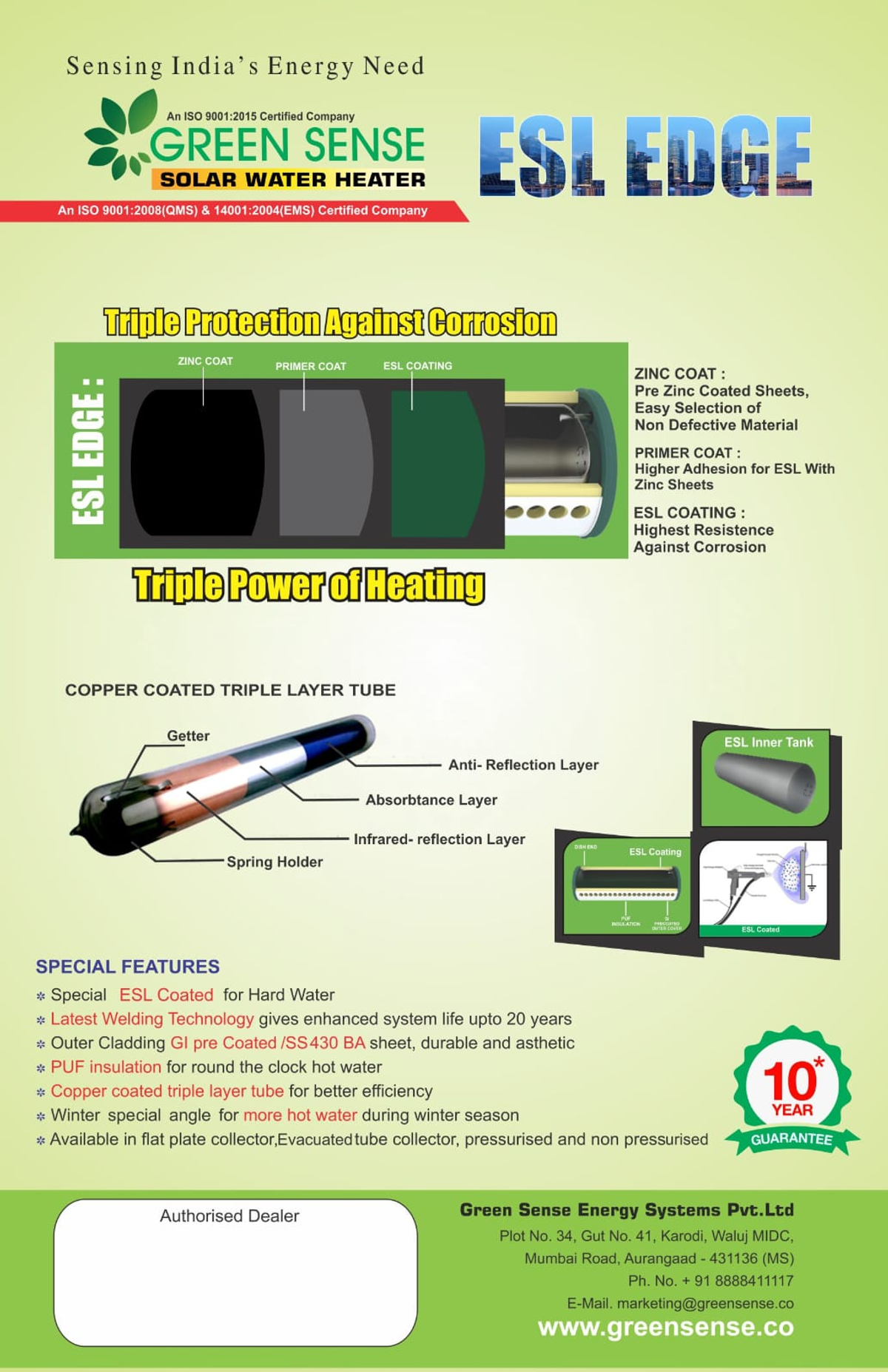 1KW Hybrid EPC