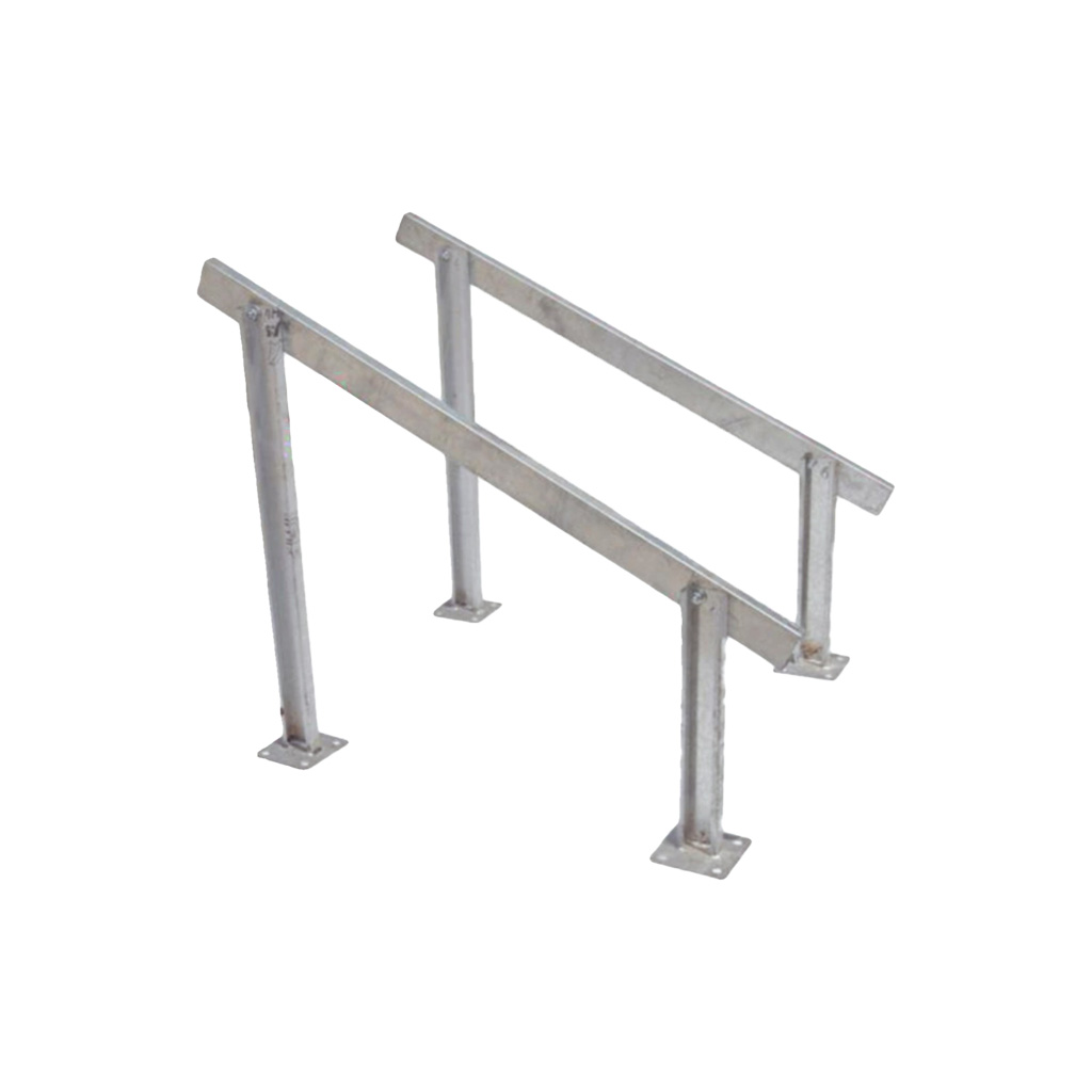 Normal Solar Panel Stand for 2 Panel (375 Wp ) or 3 Panel (180 Wp Panels) for RCC Roof