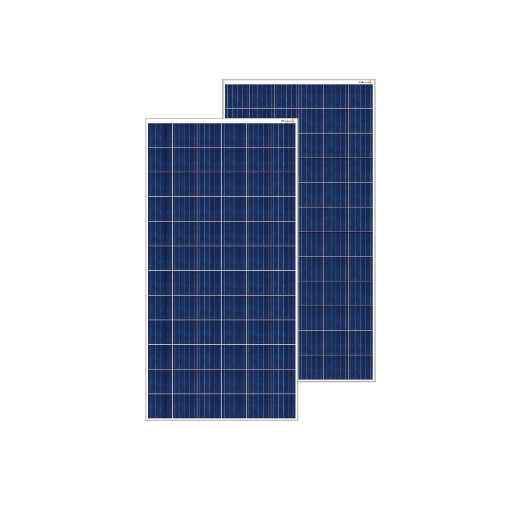 MicroSun Solar Panel 335 Watt - 24 Volt Poly Module (Pack of 9)