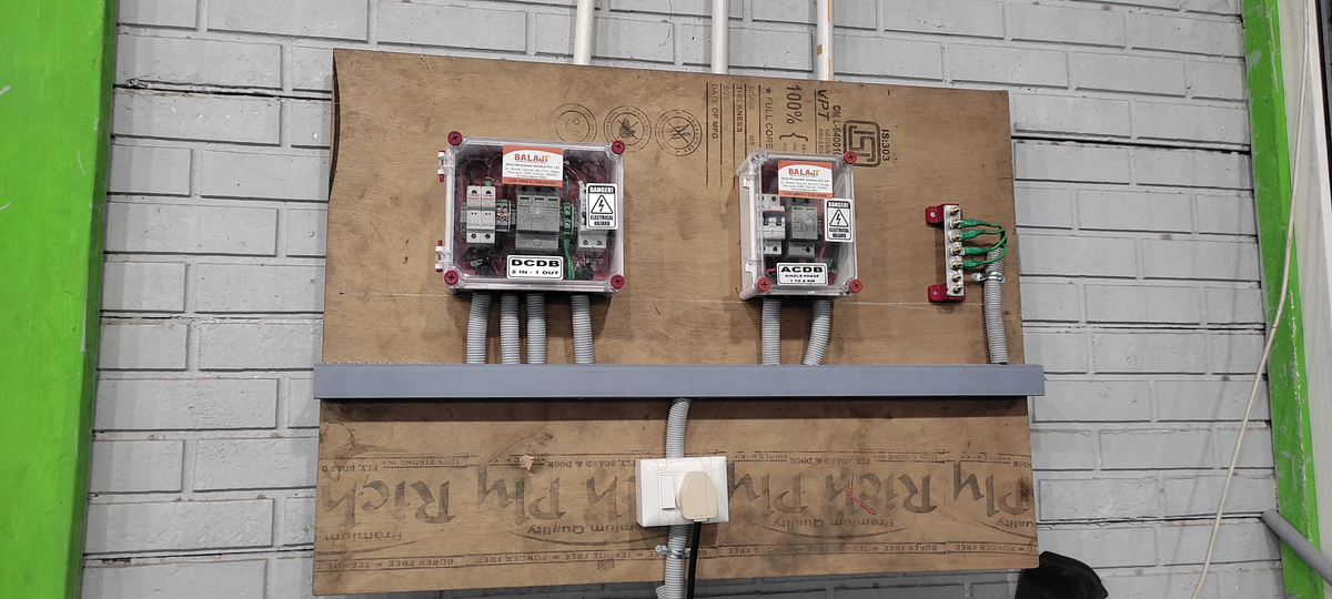 5.4KW Off-Grid EPC