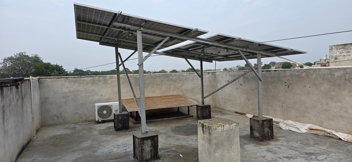 750KW On-Grid EPC