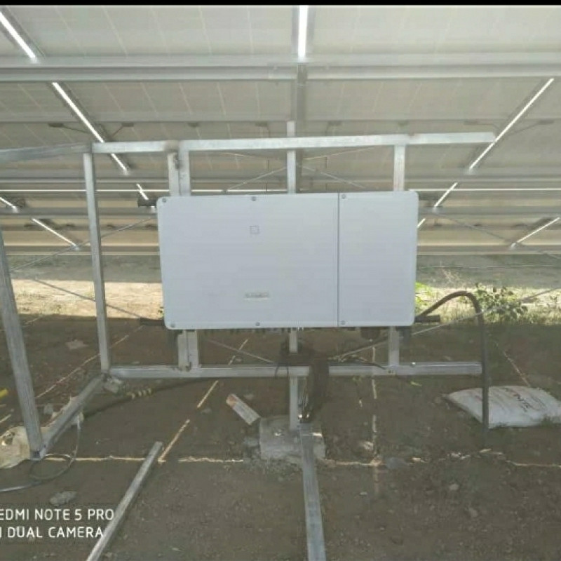 solar panels installation