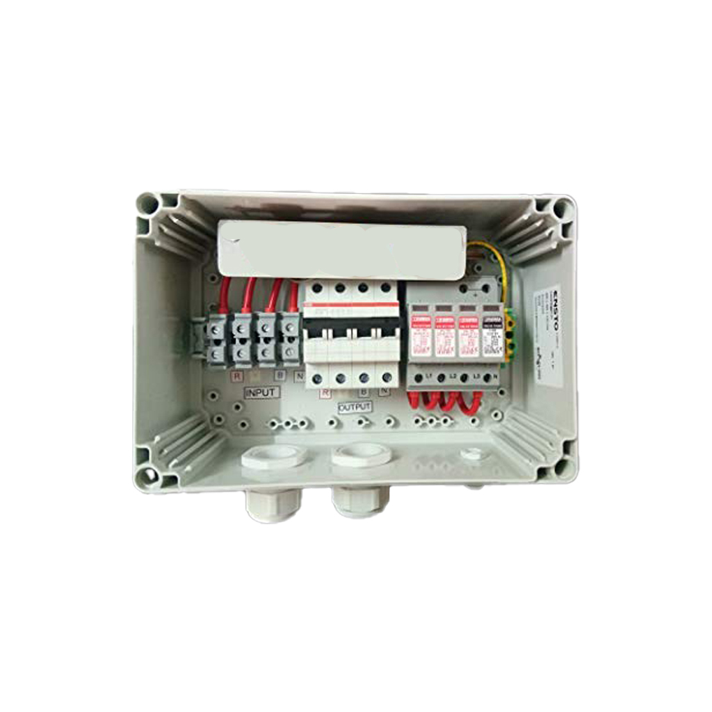 Solar AC Distribution Box (ACDB) 11-15 KW Three Phase