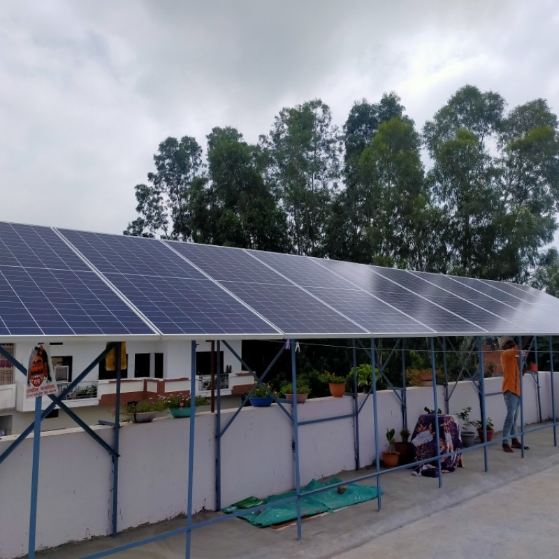 solar PV system