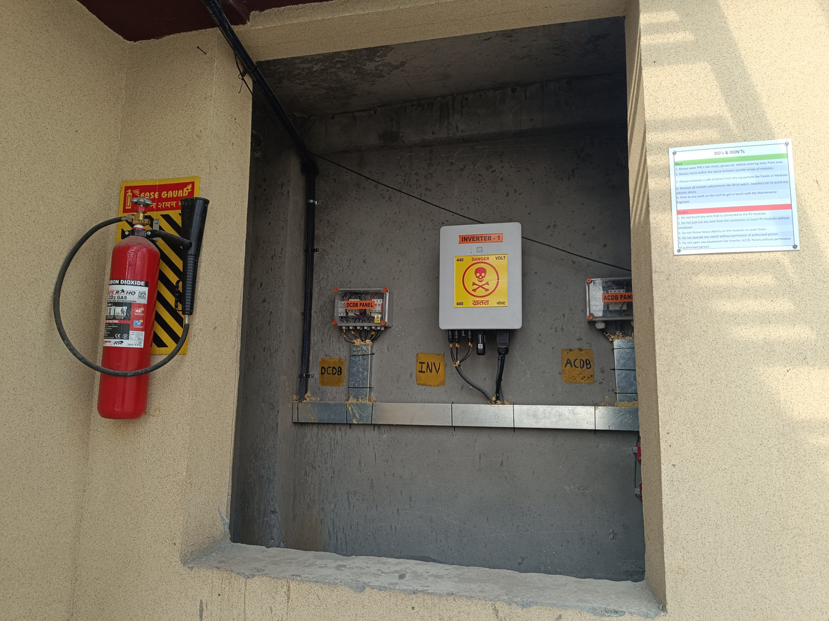 20kw solar plant successfully installed & commissioned