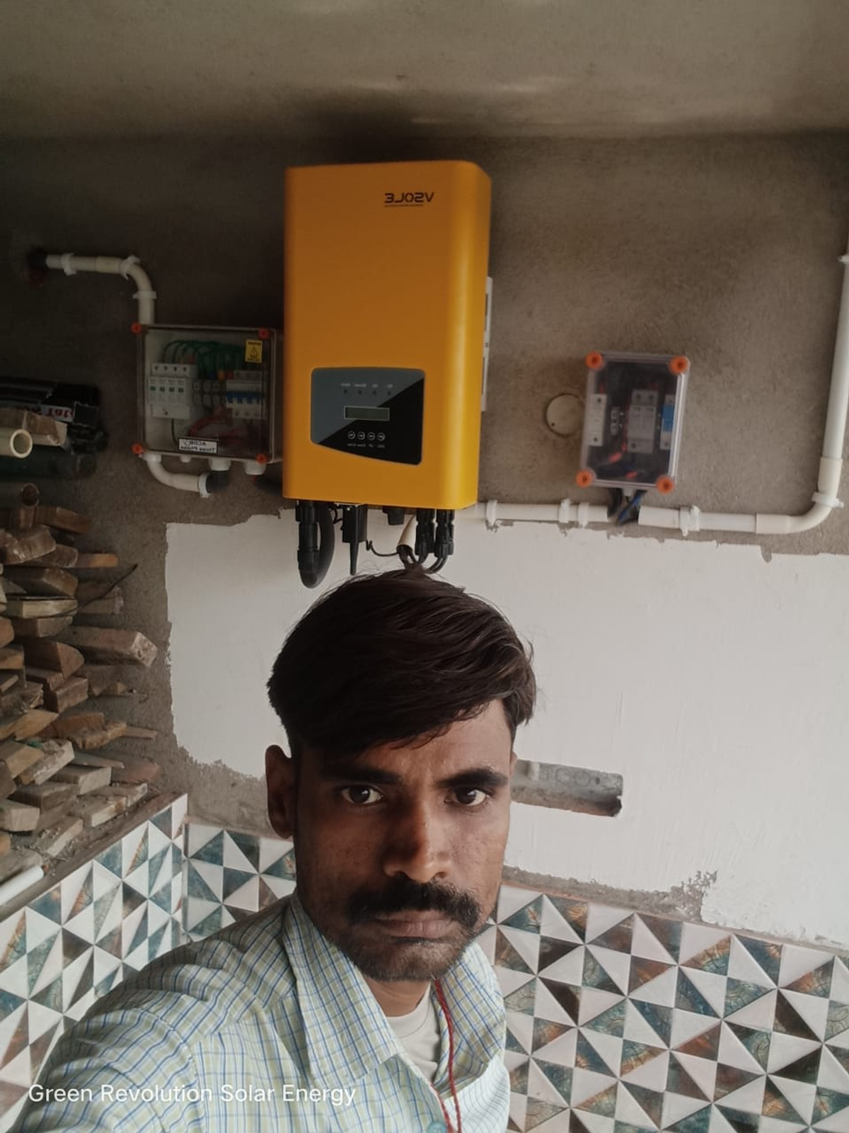 10KW On-Grid I&C