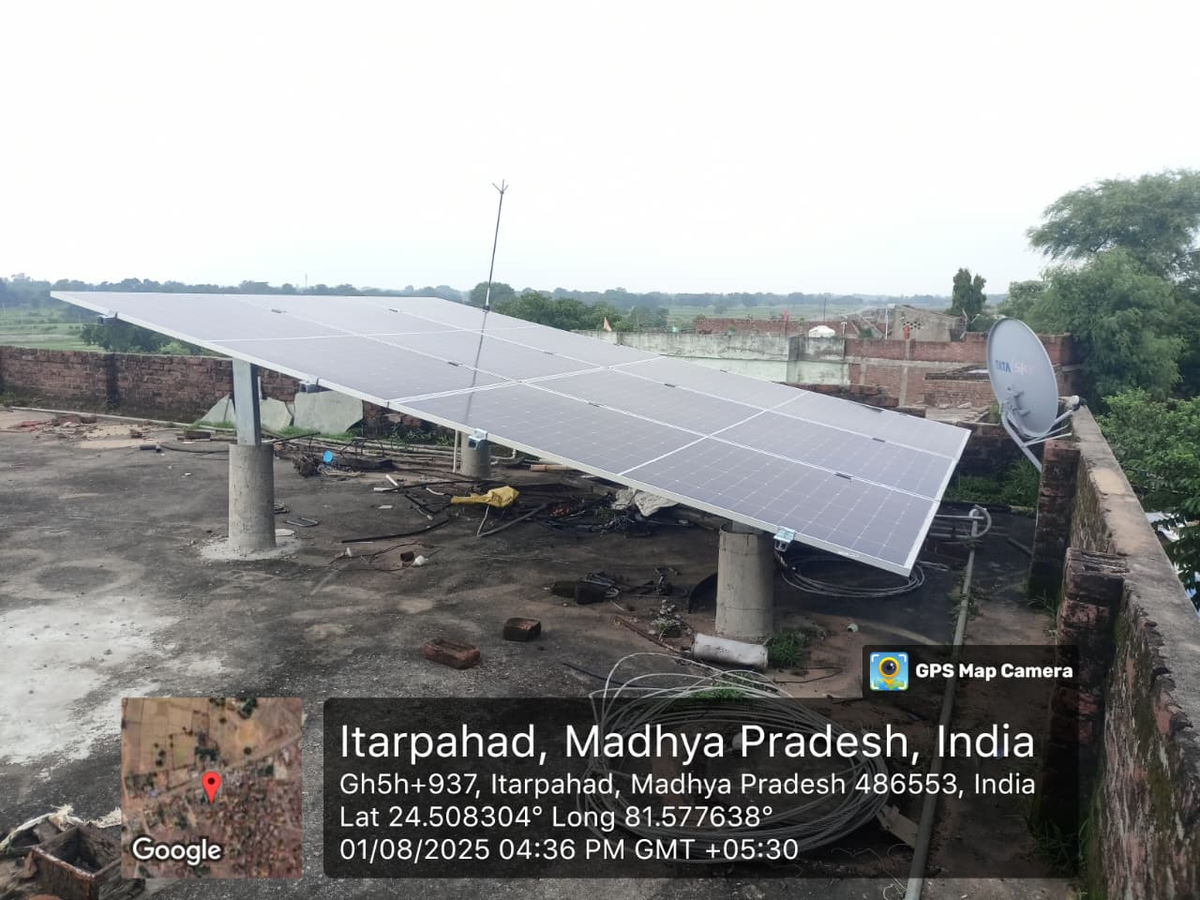 3KW On-Grid O&M