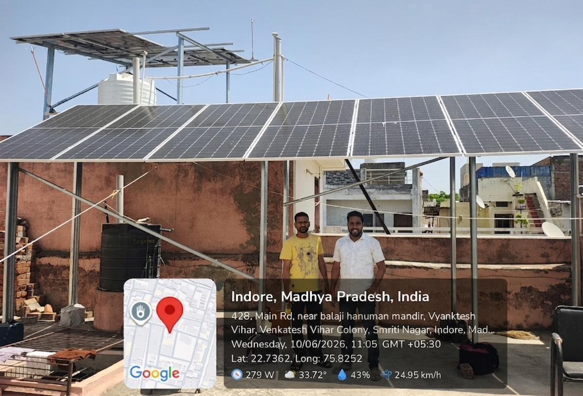 5.5KW On-Grid EPC