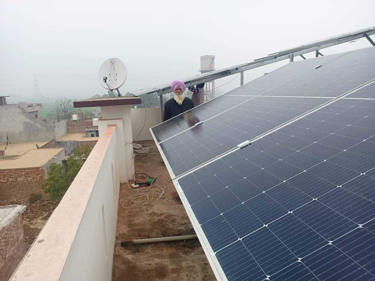 6KW On-Grid EPC