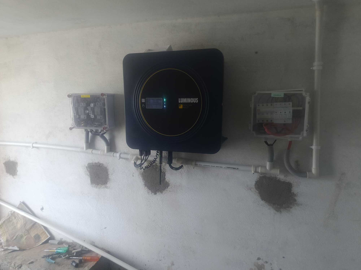 10KW On-Grid I&C