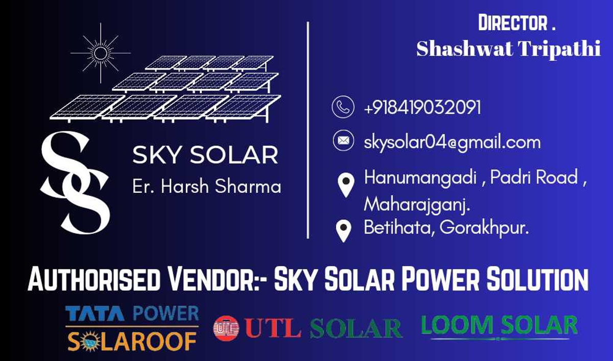 Sky Solar Power Solution