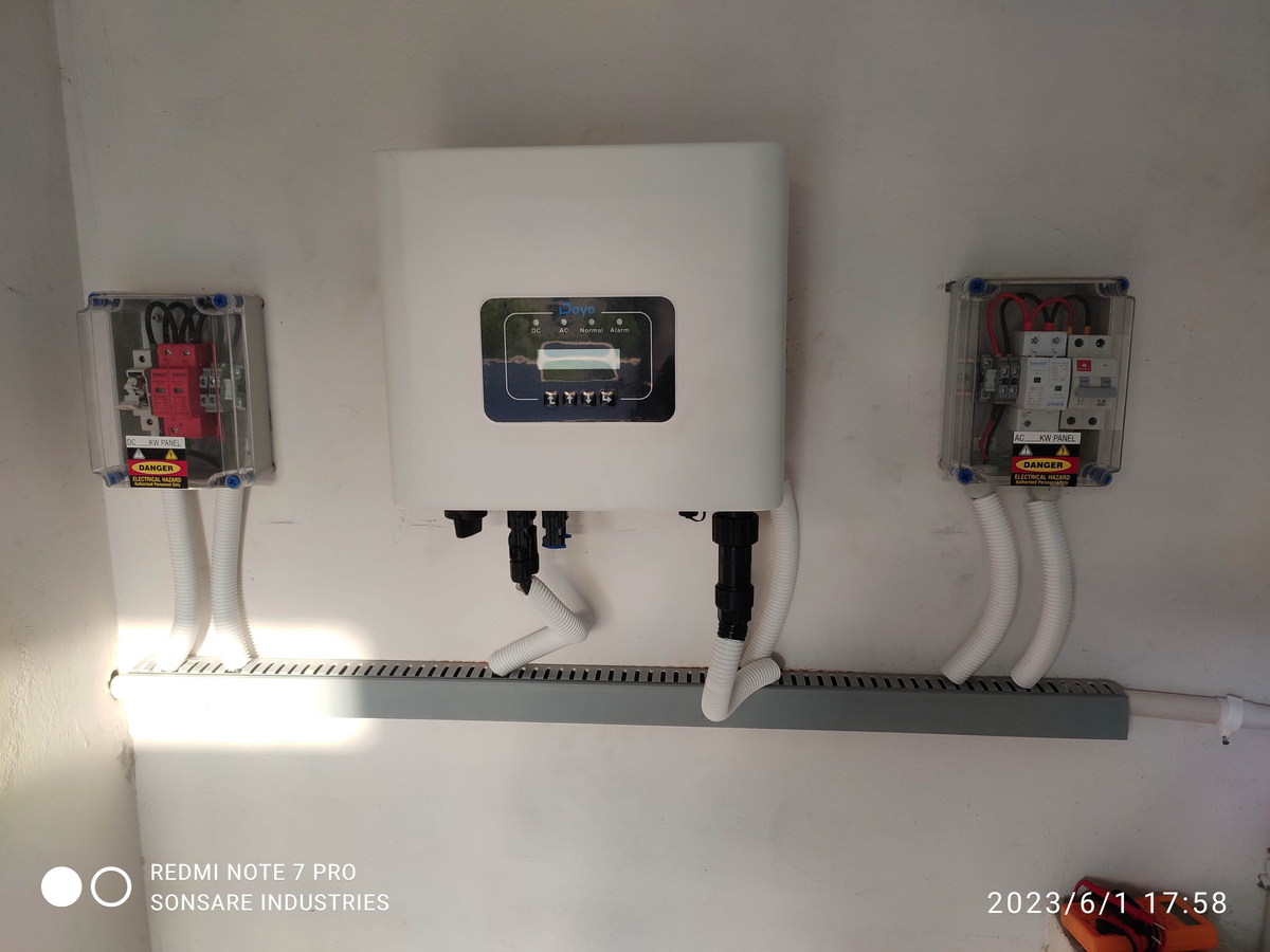 5KW On-Grid EPC