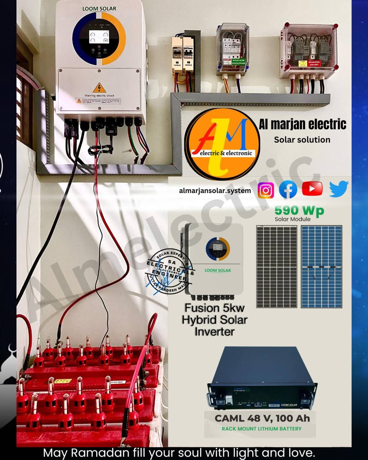 5KW Hybrid I&C