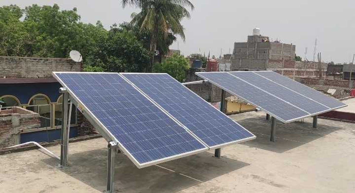 2.2KW Off-Grid EPC