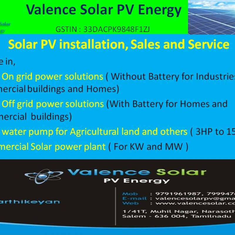 Valence Solar Pv Energy