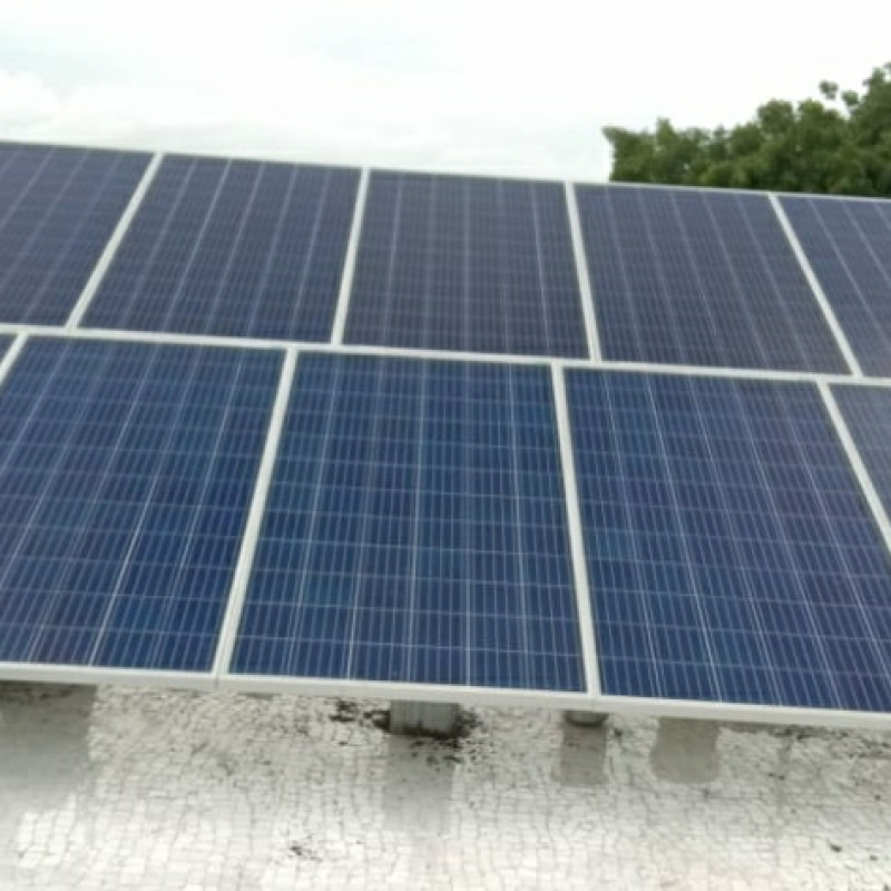 industrial Solar Installation se