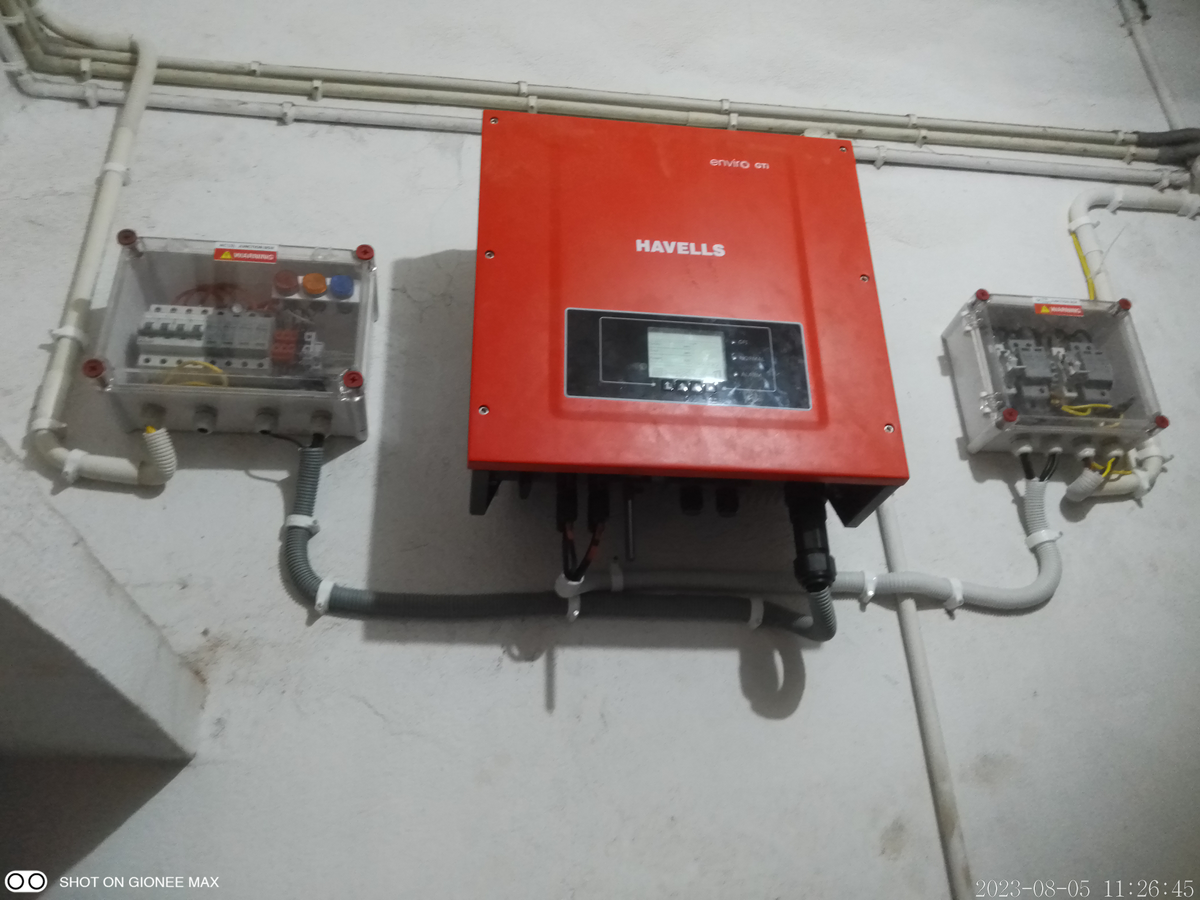 5KW On-Grid EPC