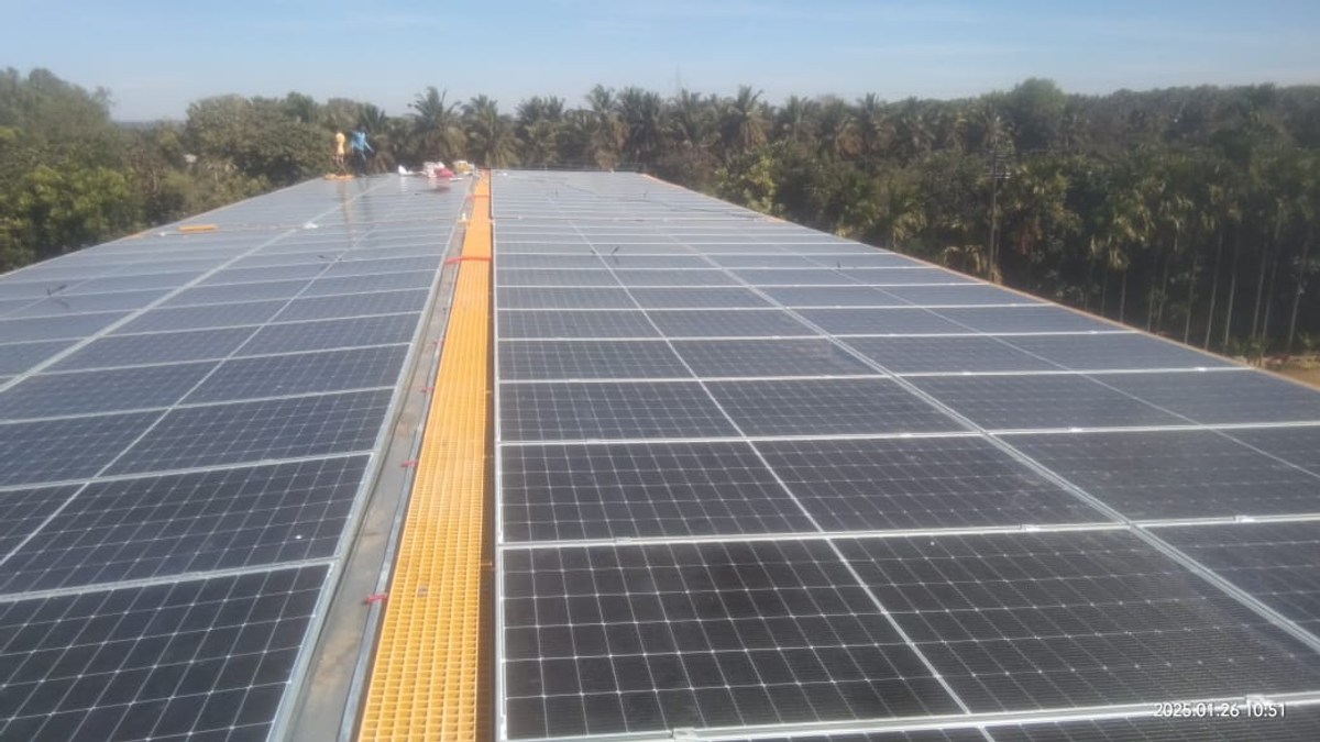 180KW On-Grid EPC