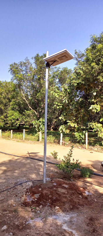 Solar street lights 