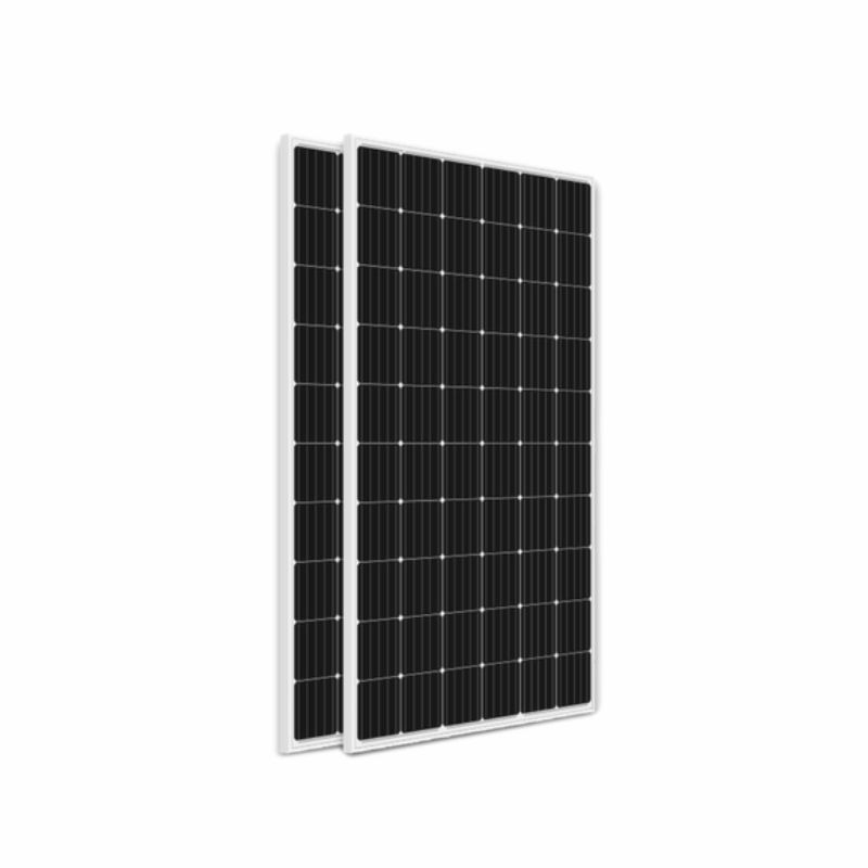 Waaree Solar Panel 395 Watt - 24 Volt Mono PERC Module (Pack of 8)