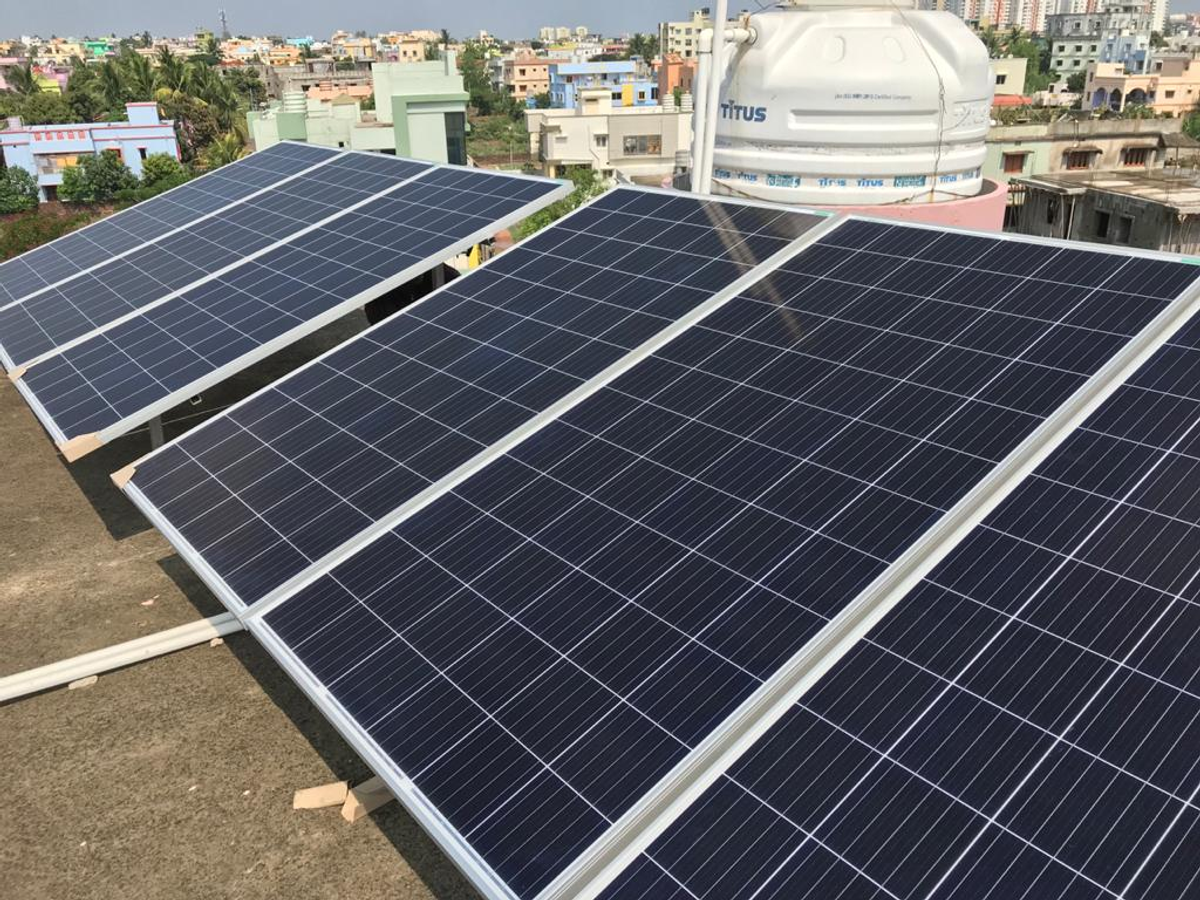 2kw offgrid@Bhubaneswar