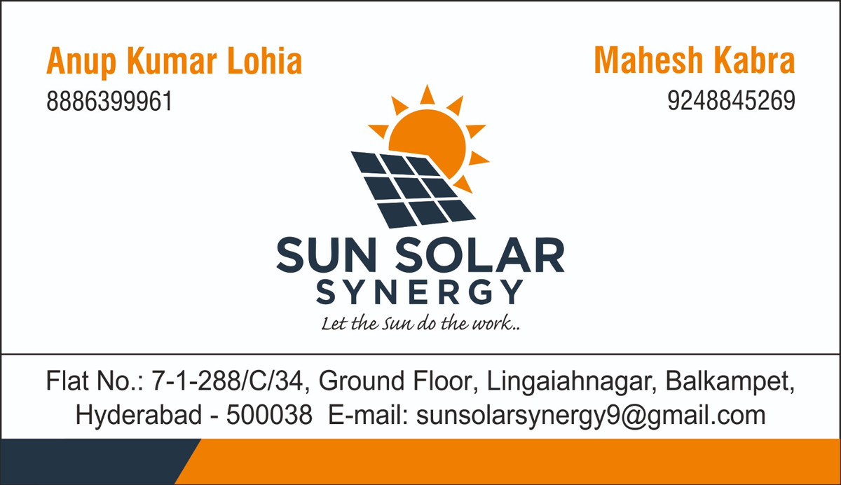 Sun Solar Syenergy
