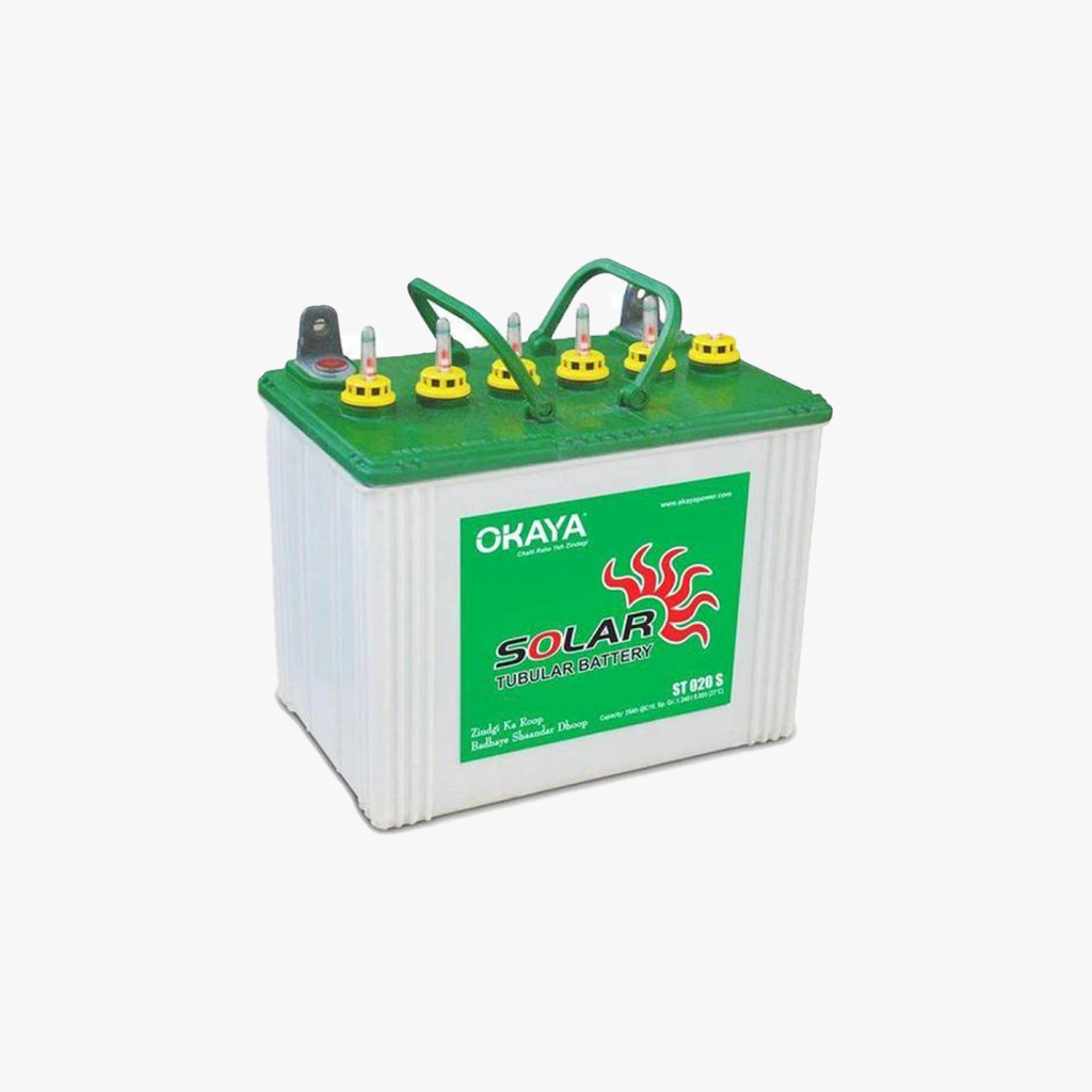 Okaya ST020S 20 Ah Solar Battery 60 Months Warranty